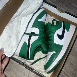 Air Jordan 1 Low - Pine Green